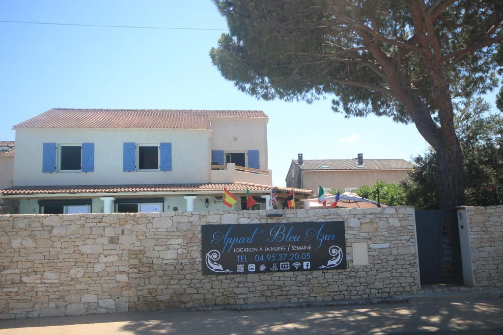 Appart Bleu Azur Saint-Florent  Exterior photo