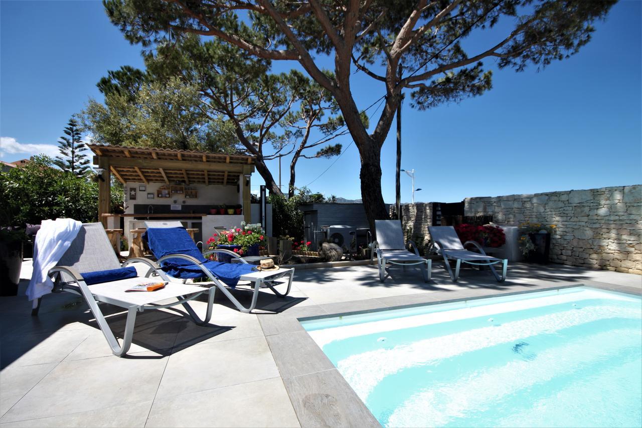 Appart Bleu Azur Saint-Florent  Exterior photo
